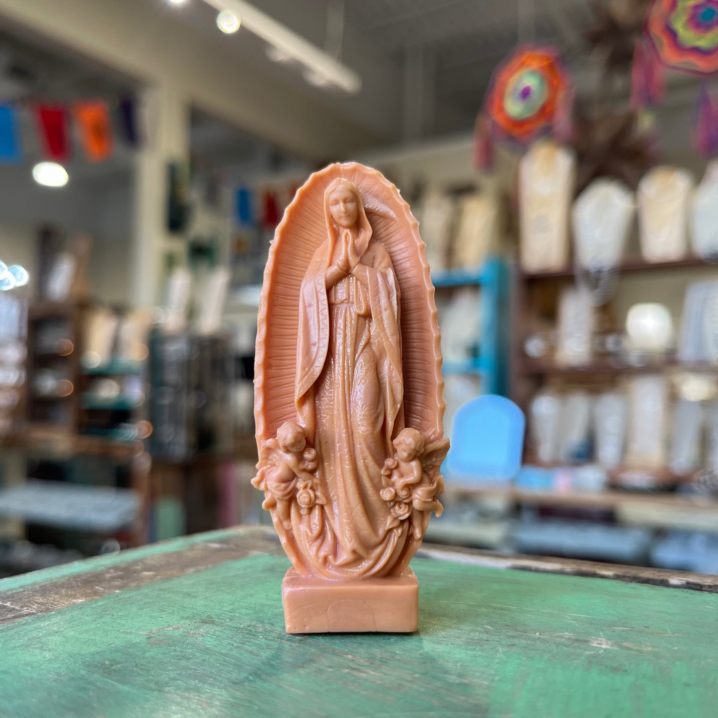 Mini Plastic Statues