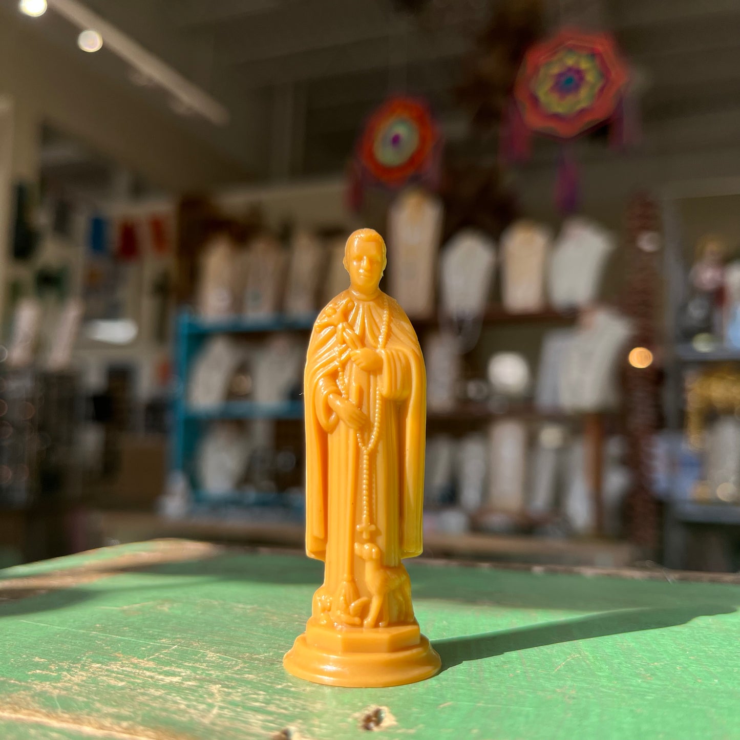 Mini Plastic Statues