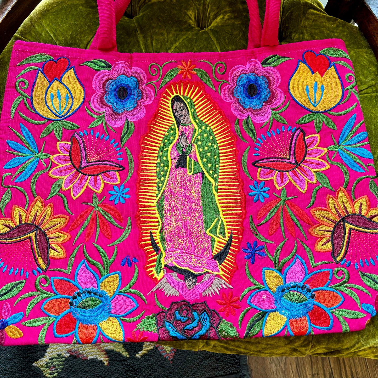 OLG Embroidered Purse