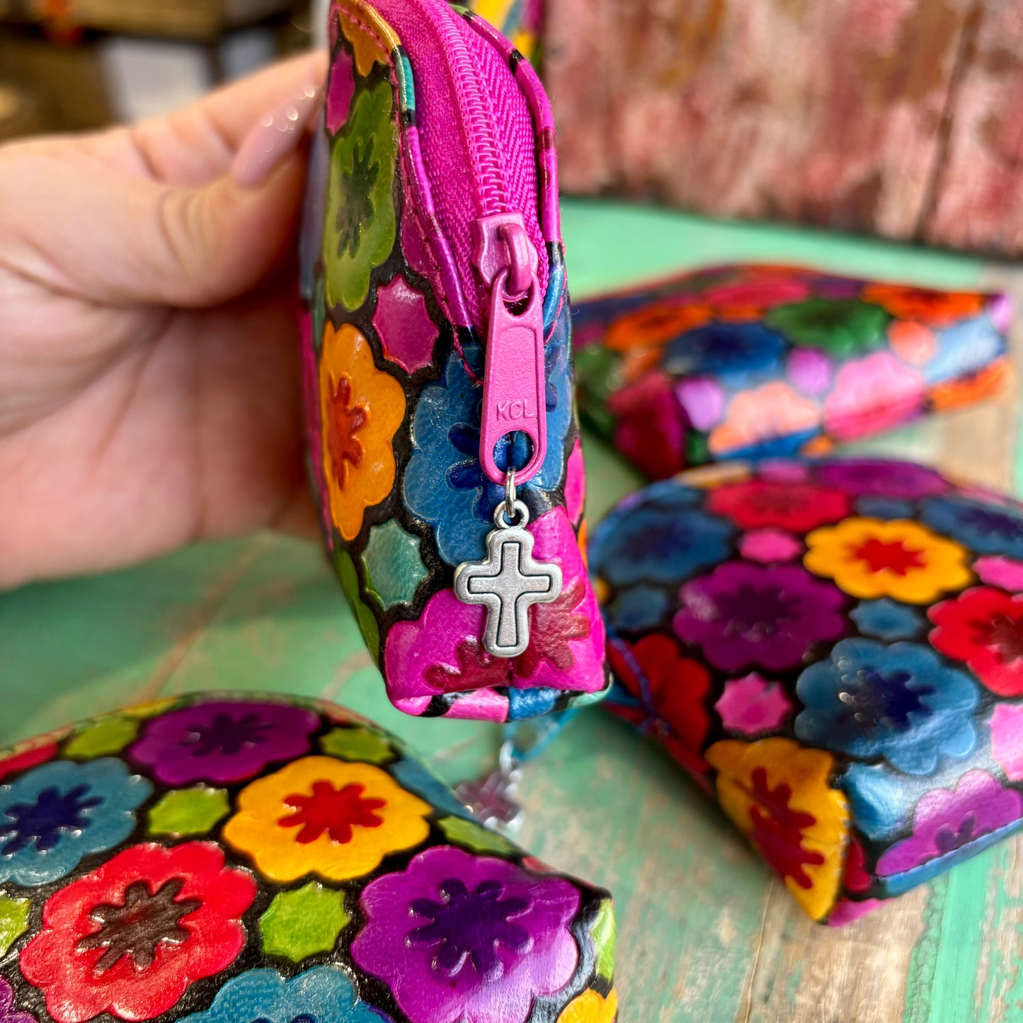 Flower Coin Purse