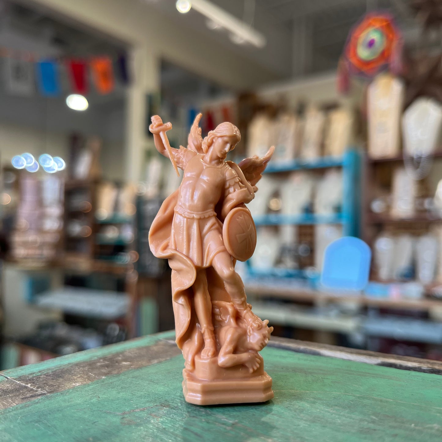 Mini Plastic Statues