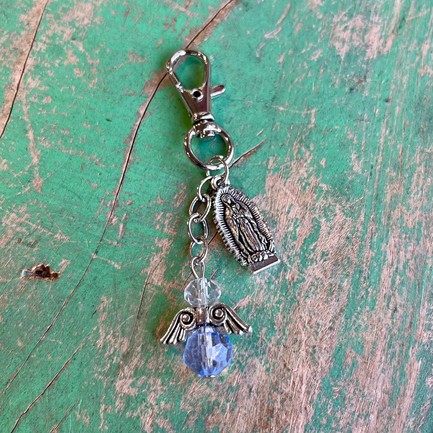 OLG Crystal Angel Protection Clasp