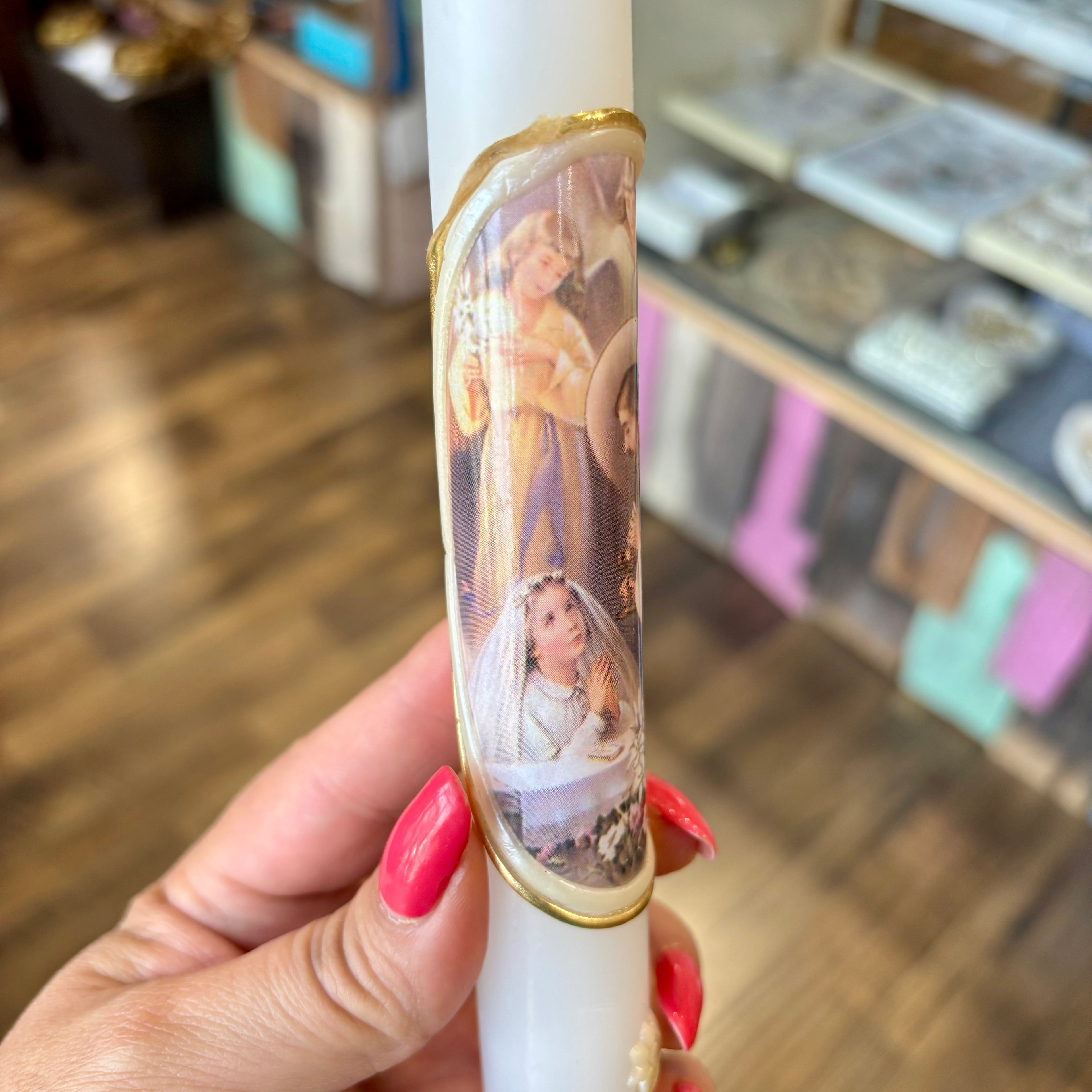 Holy Communion Candle