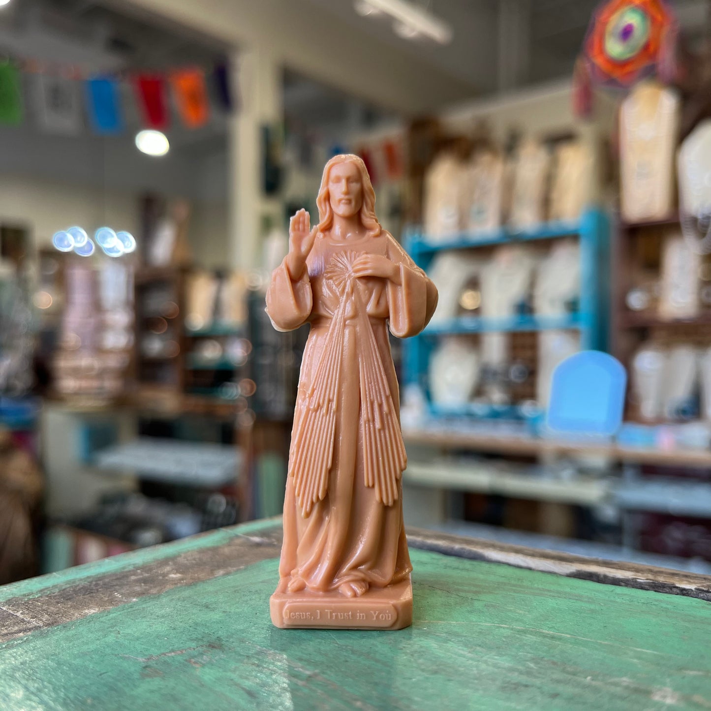 Mini Plastic Statues