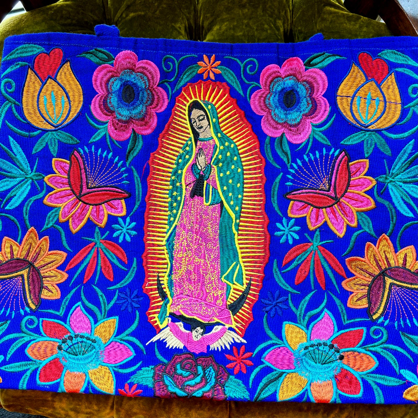 OLG Embroidered Purse