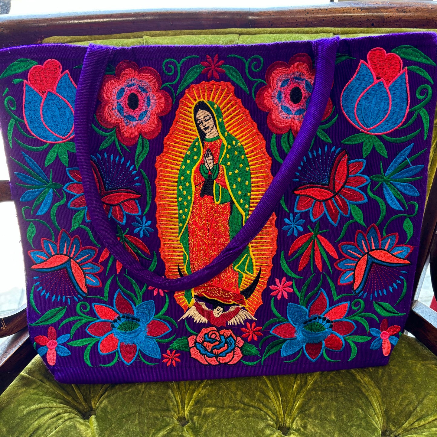 OLG Embroidered Purse