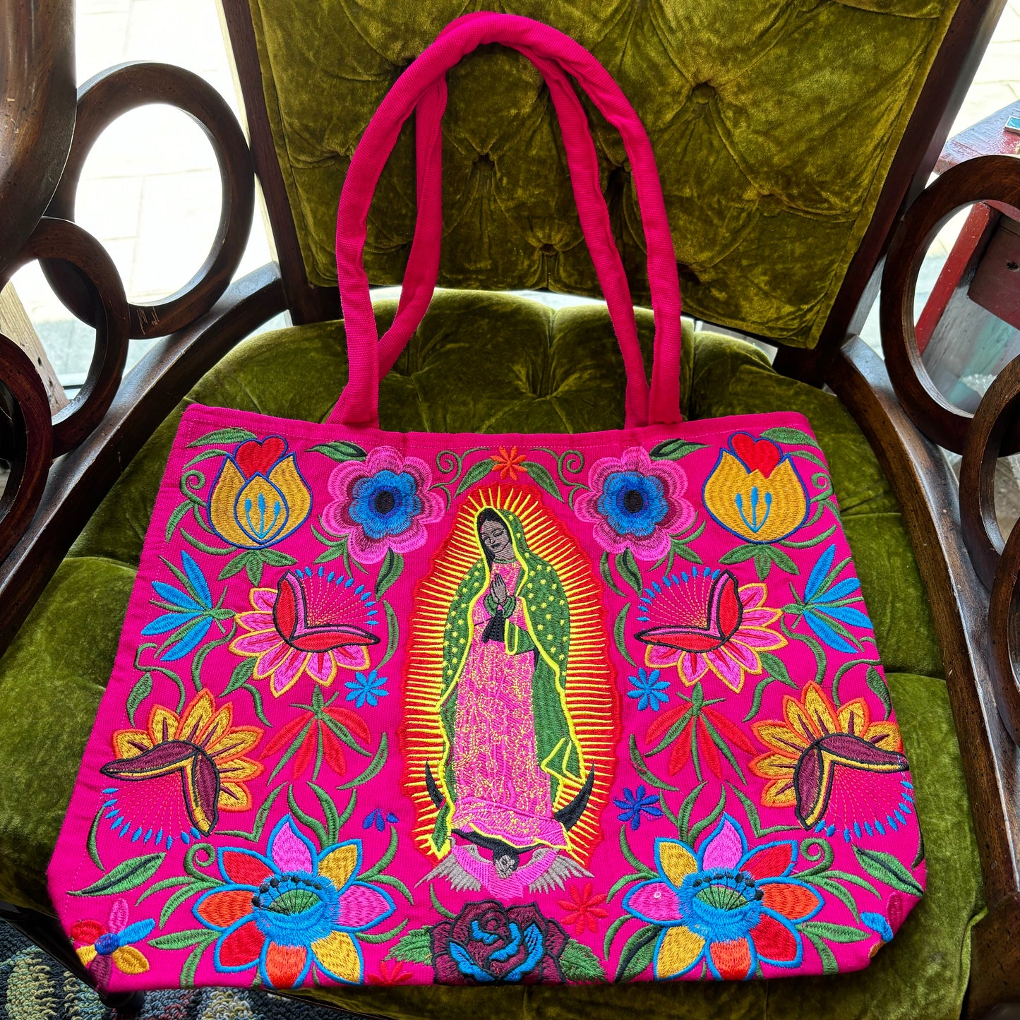 OLG Embroidered Purse