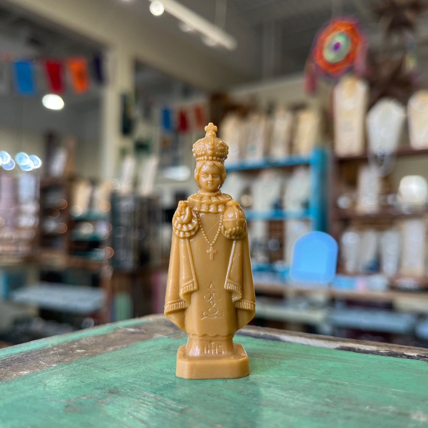 Mini Plastic Statues