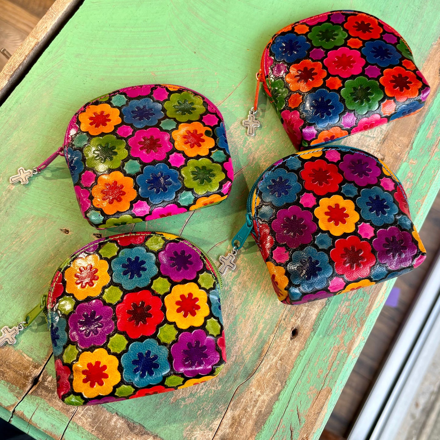 Flower Coin Purse