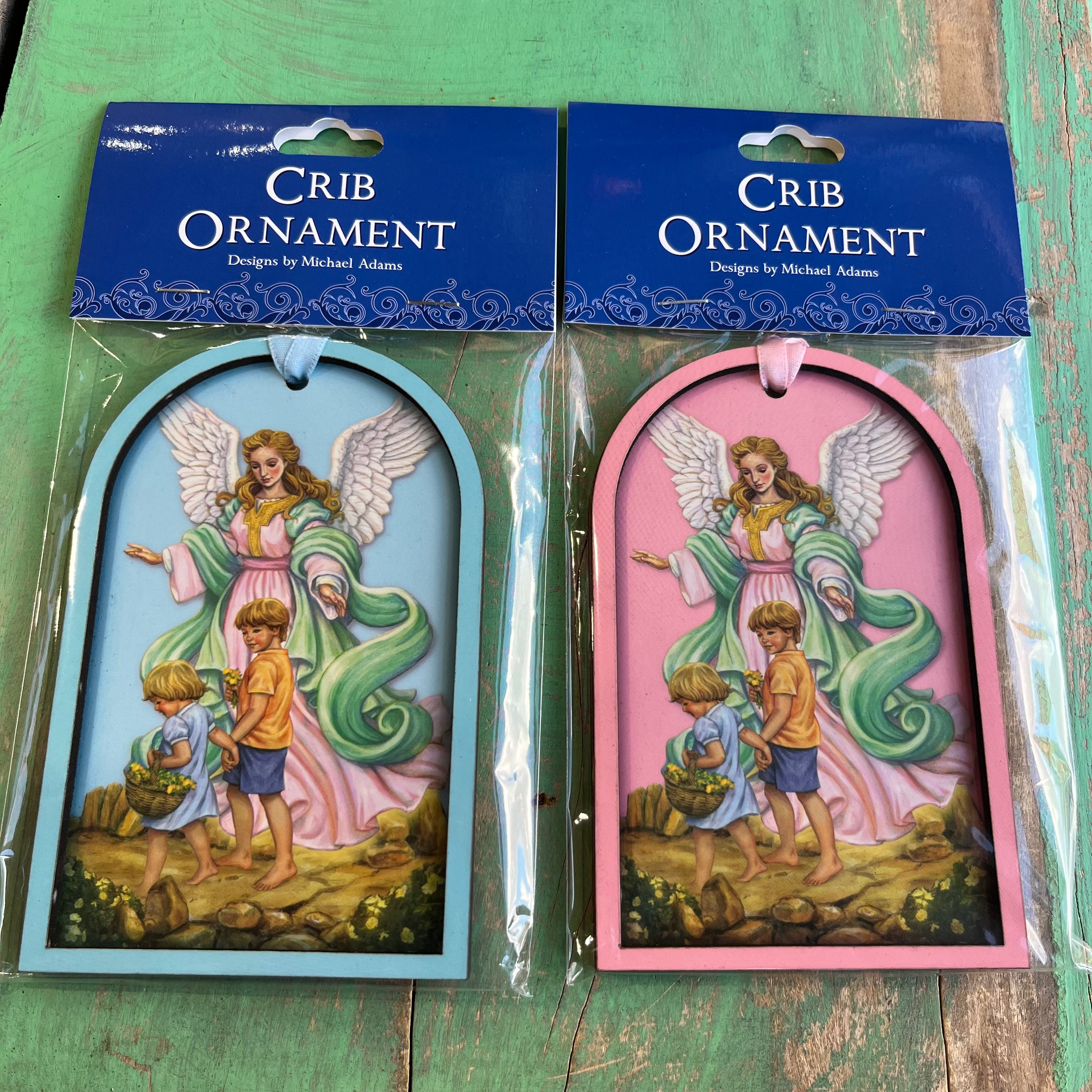 Baby Blessing Ornament