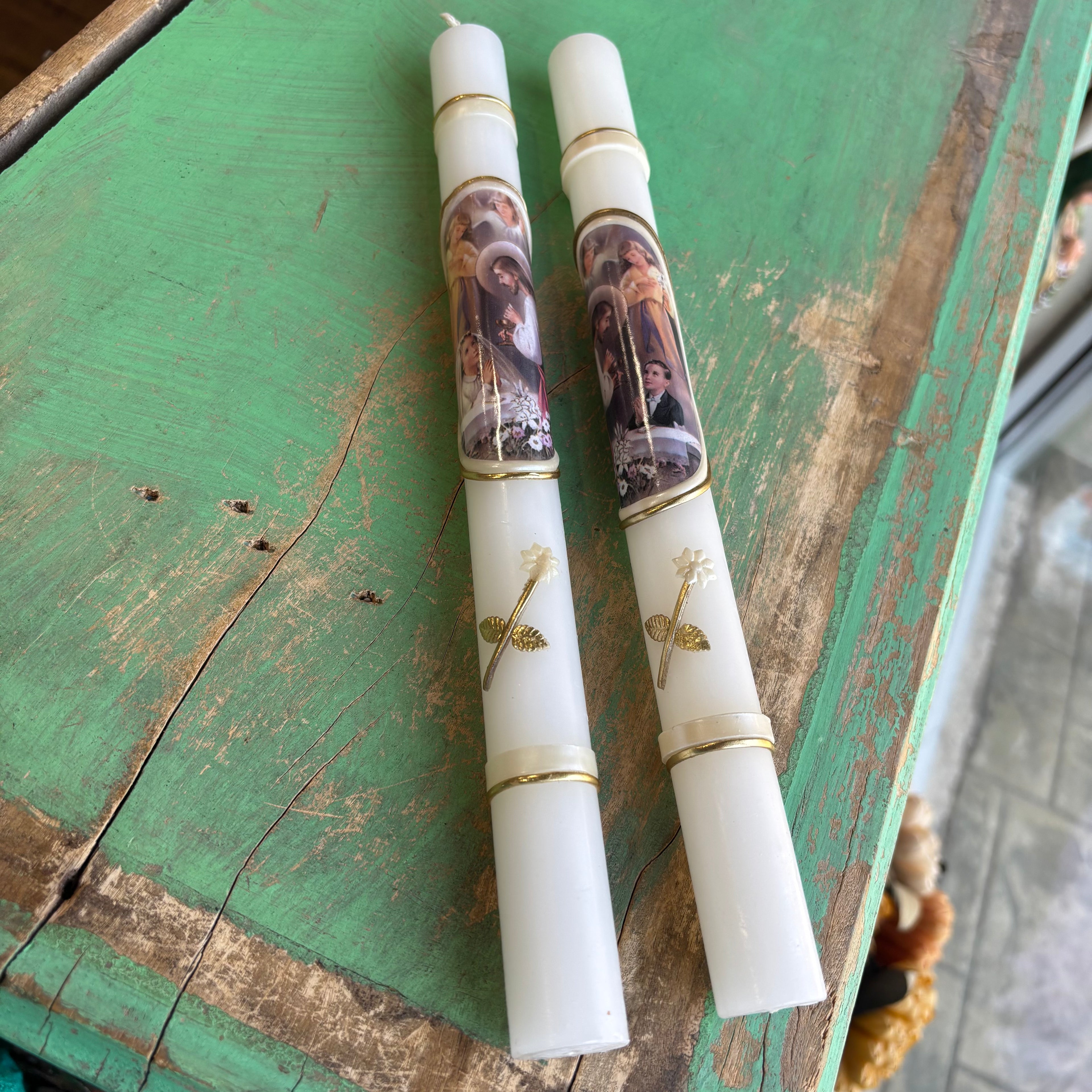 Holy Communion Candle