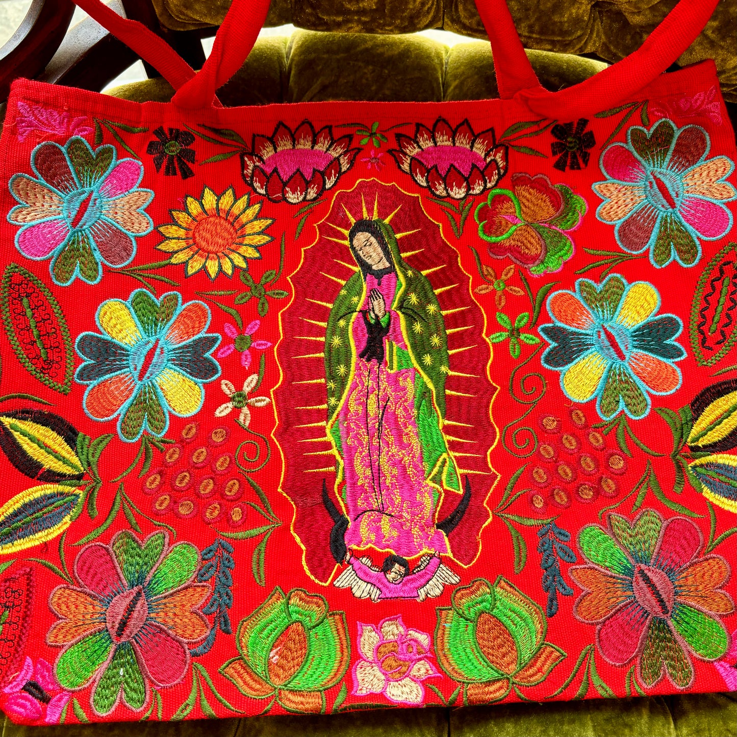 OLG Embroidered Purse