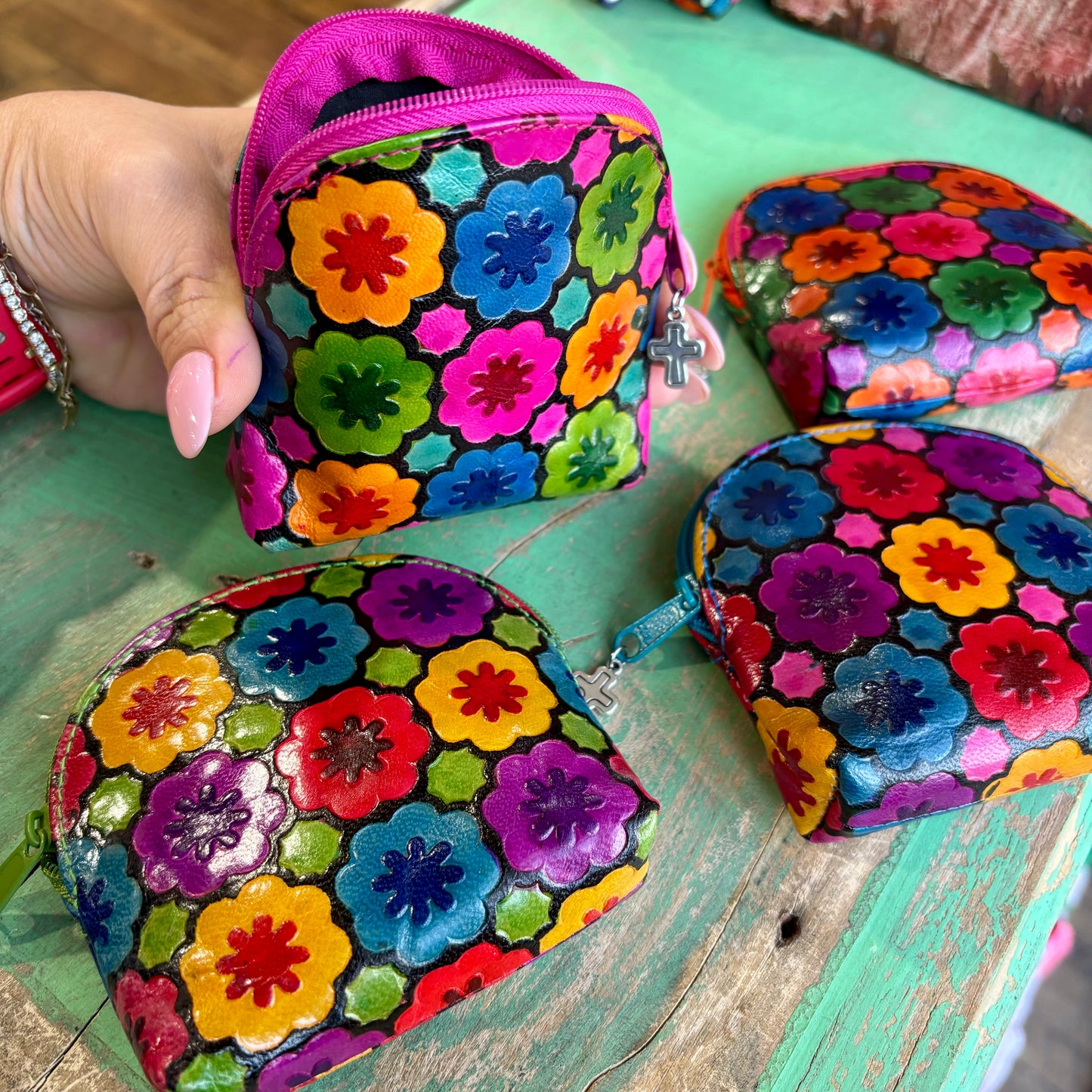 Flower Coin Purse