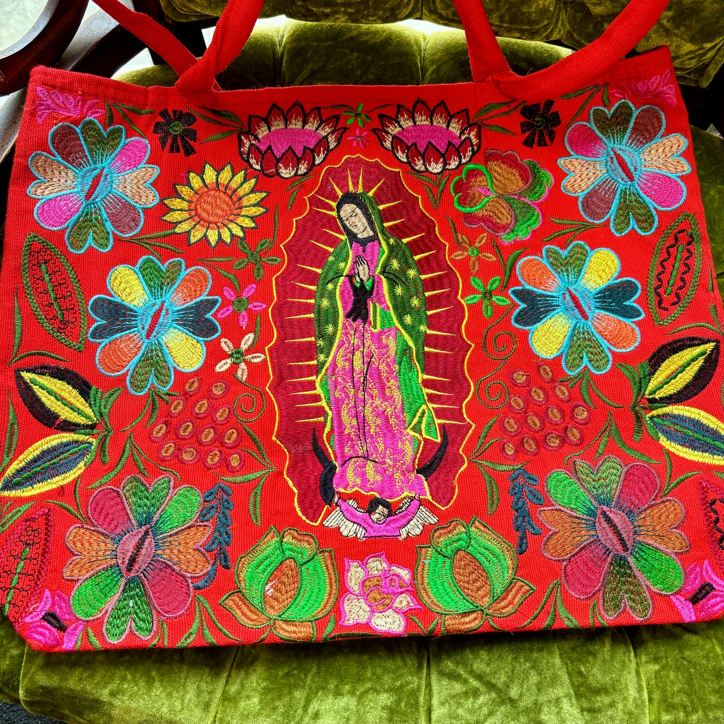 OLG Embroidered Purse
