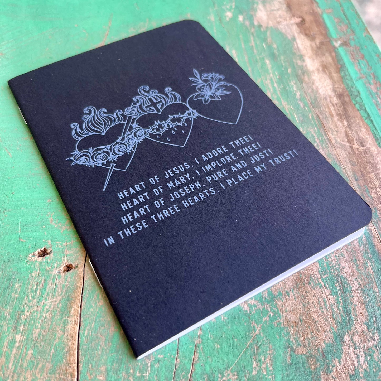 Three Hearts Notebook