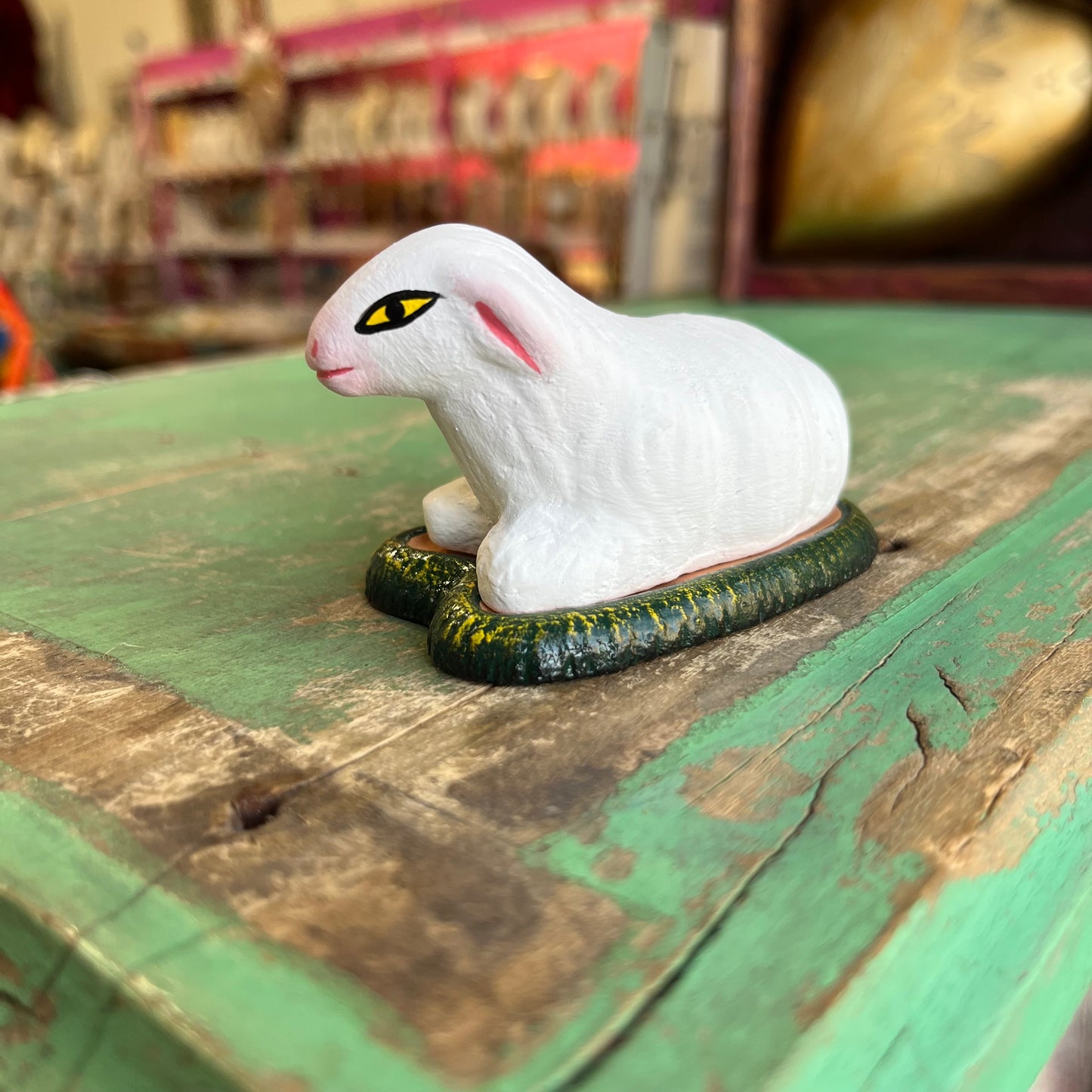 Surprise Mini Nativity Under Lamb Cover