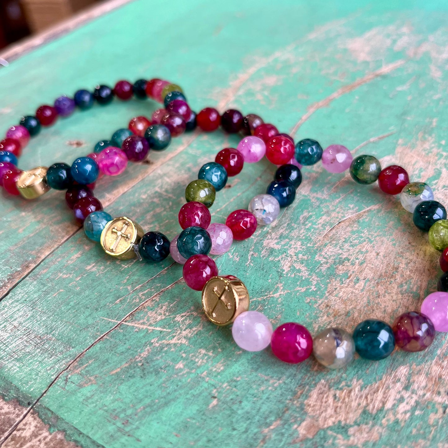 Spring Faith Bracelet