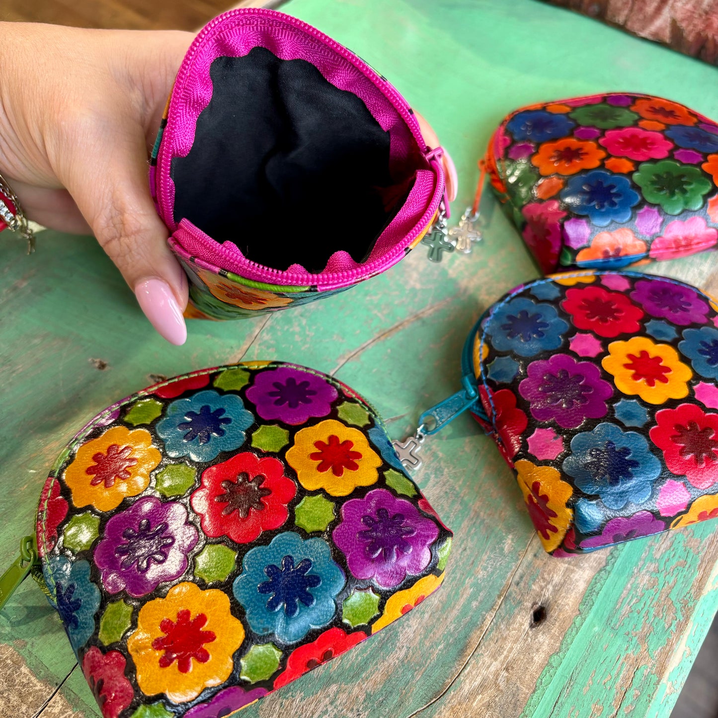 Flower Coin Purse