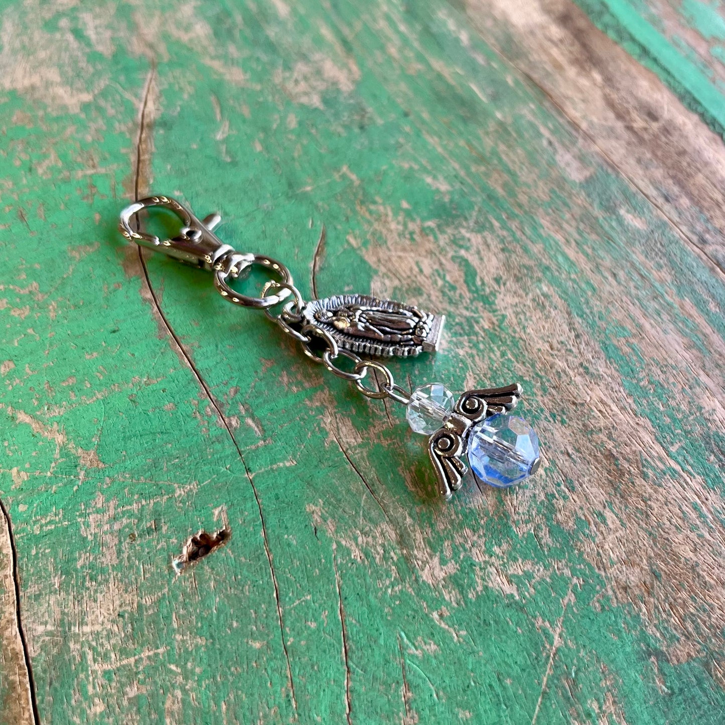 OLG Crystal Angel Protection Clasp