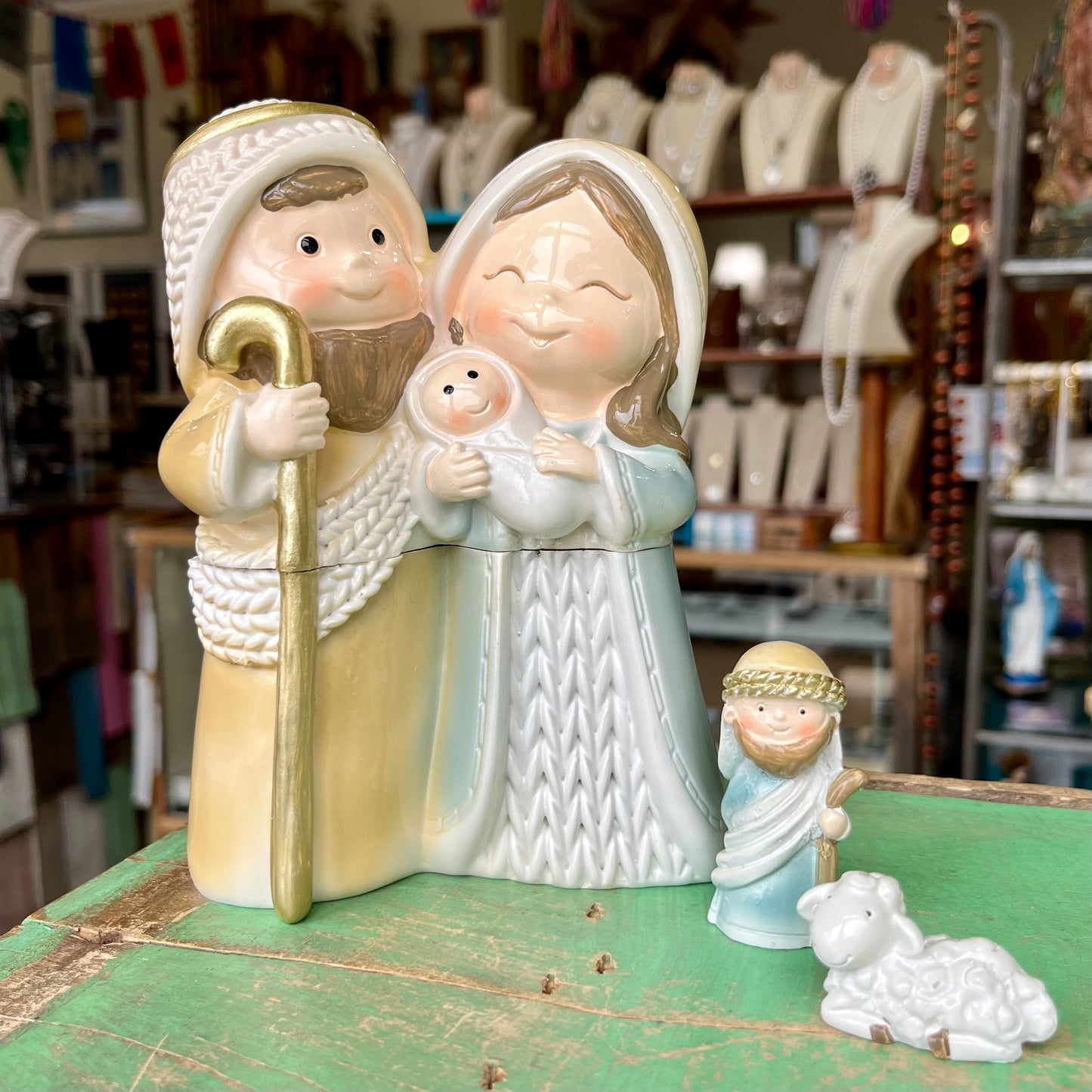 Nesting 3 Piece Nativity