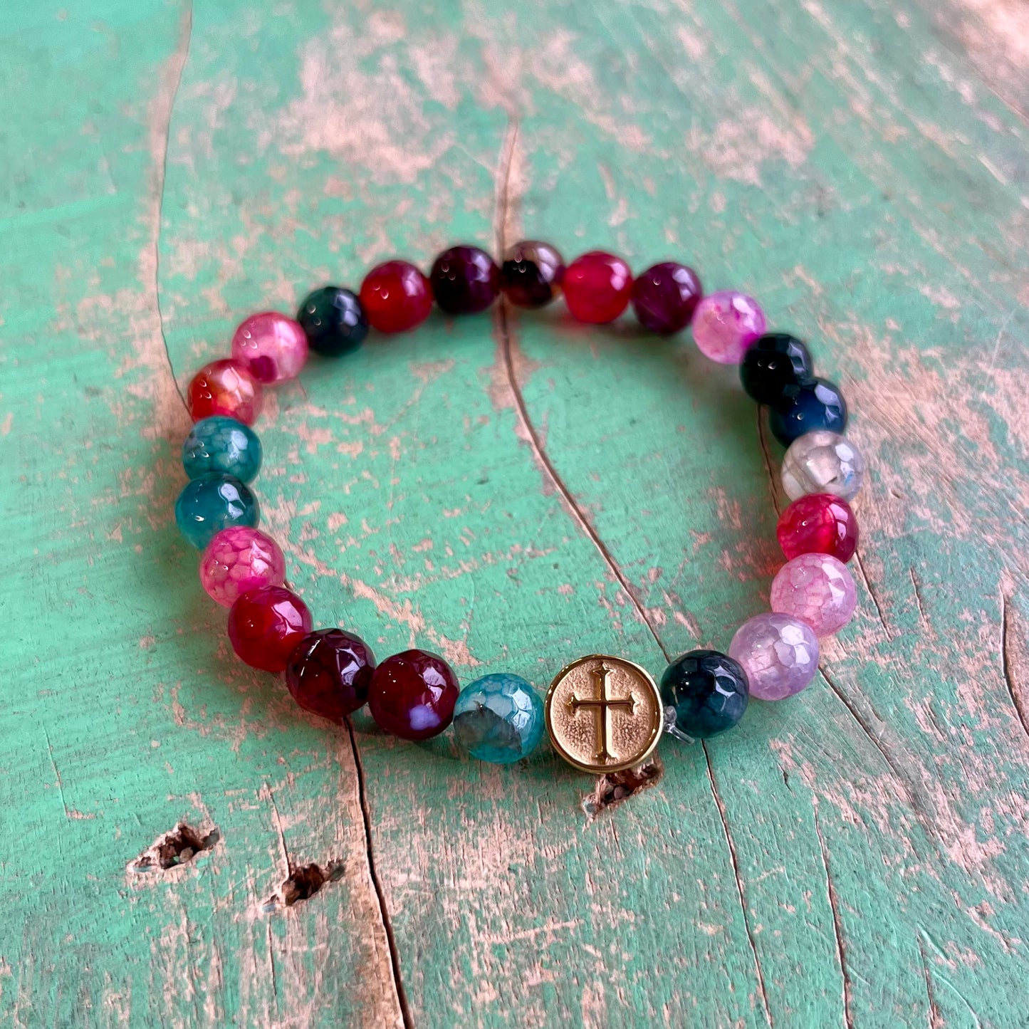 Spring Faith Bracelet