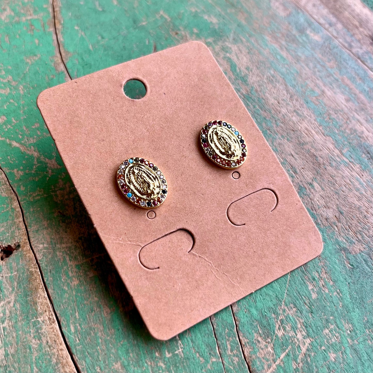 Bejeweled OLG Stud Earrings