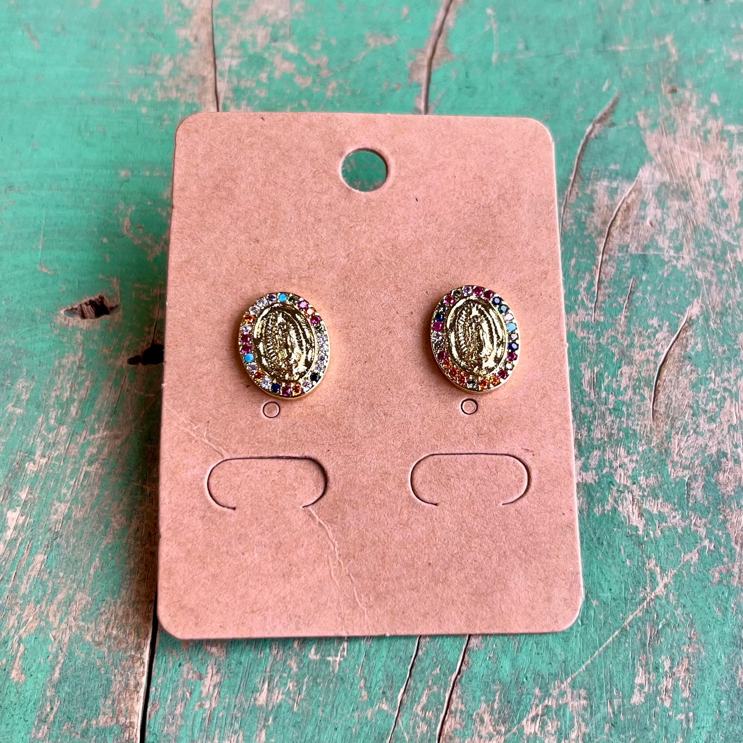 Bejeweled OLG Stud Earrings
