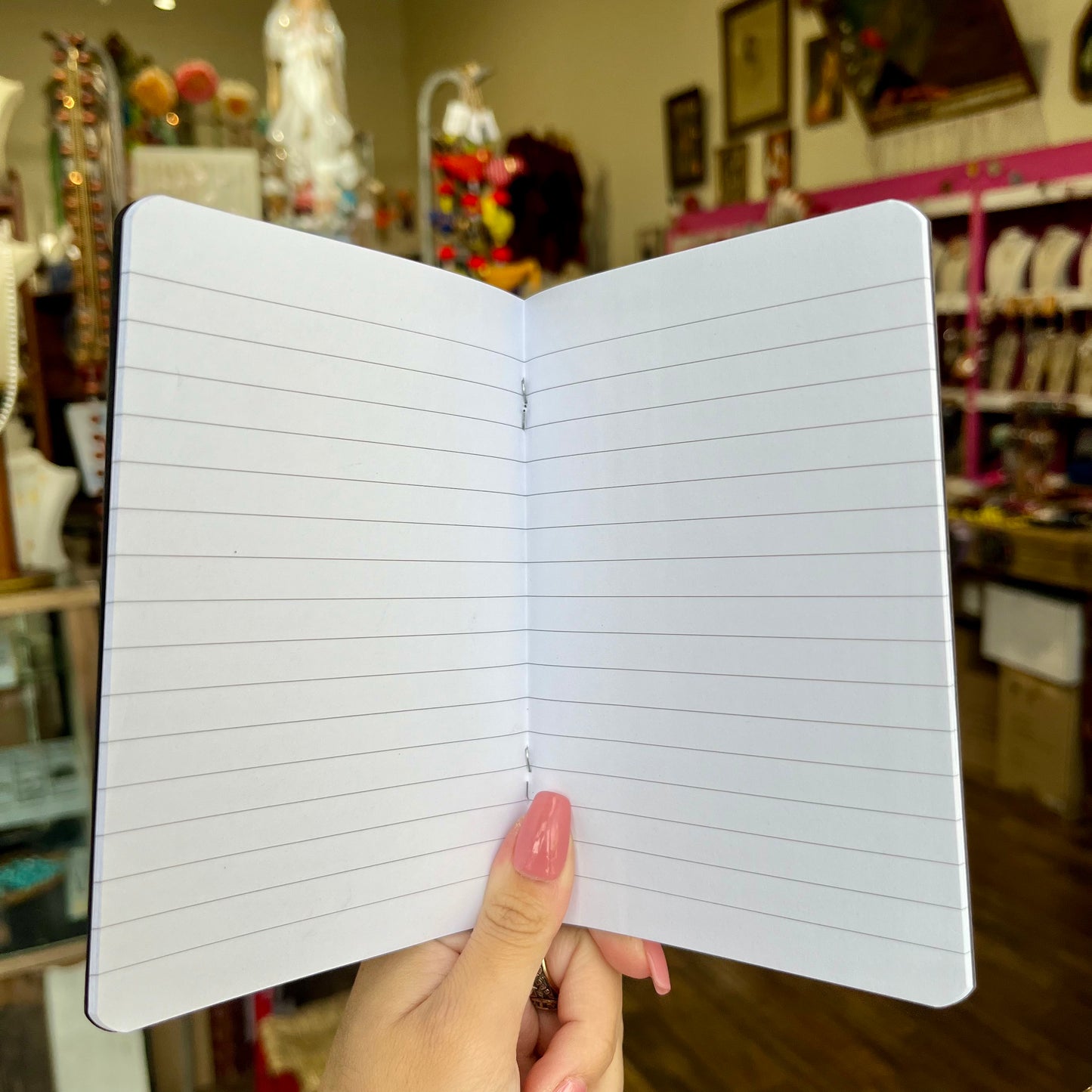 Three Hearts Notebook