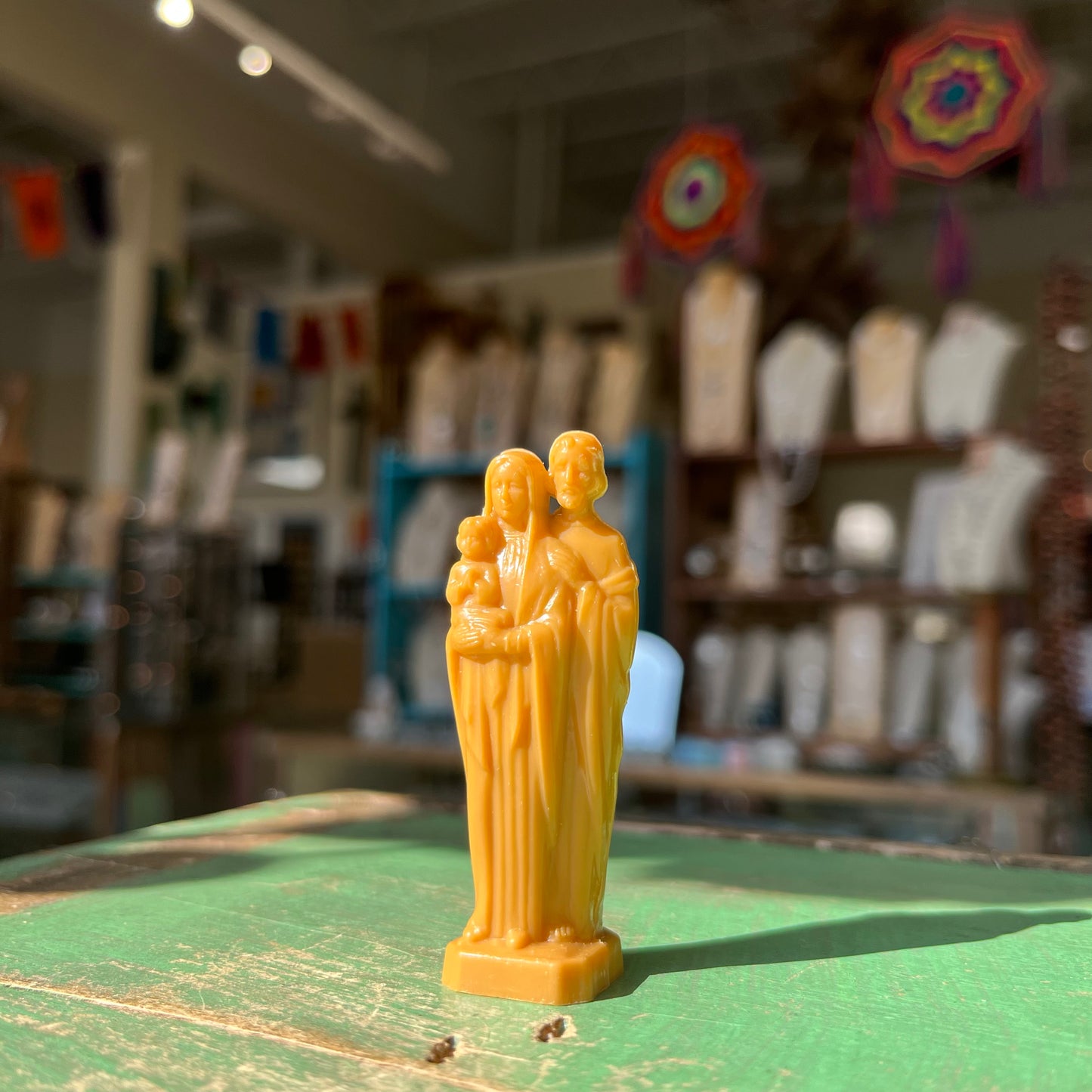 Mini Plastic Statues