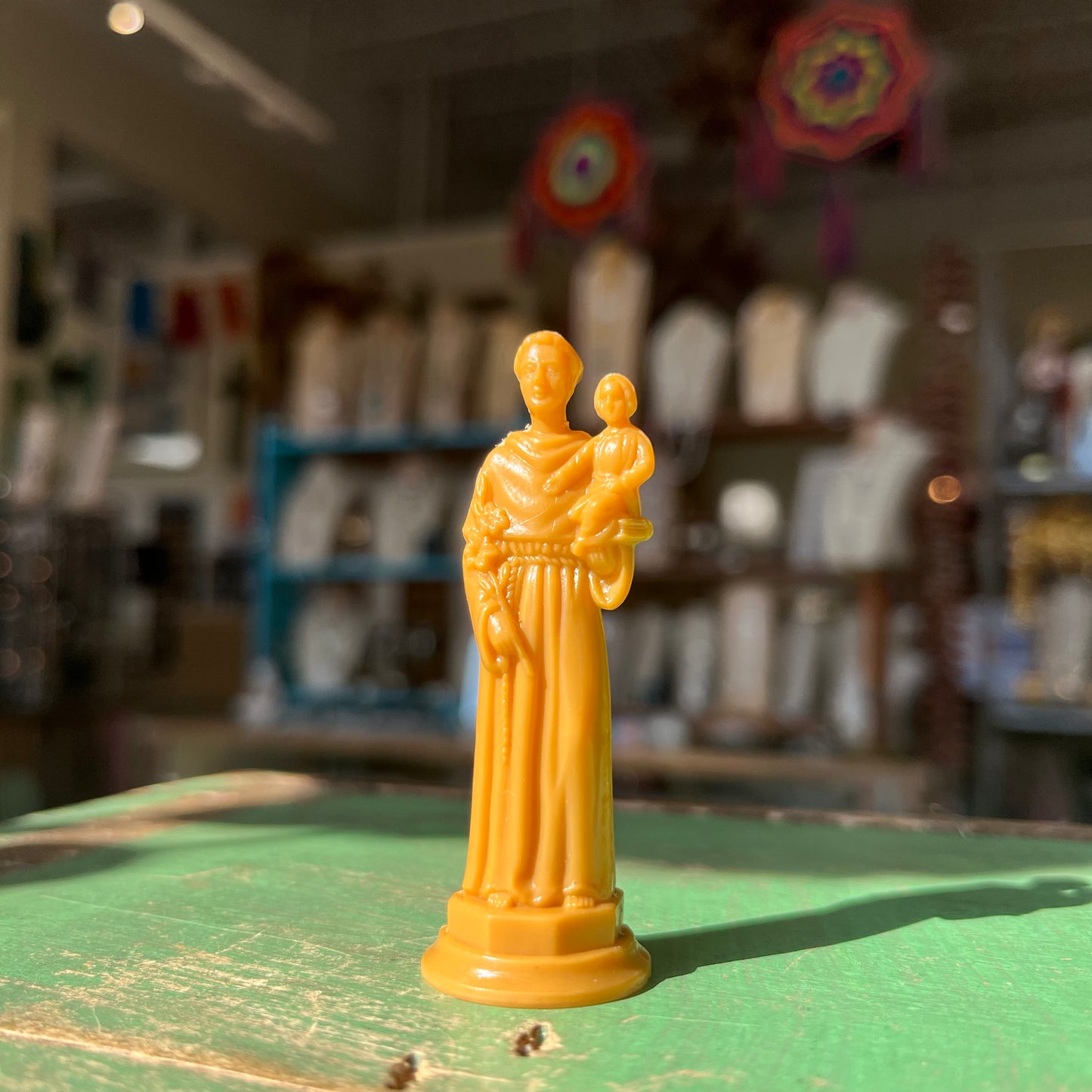 Mini Plastic Statues