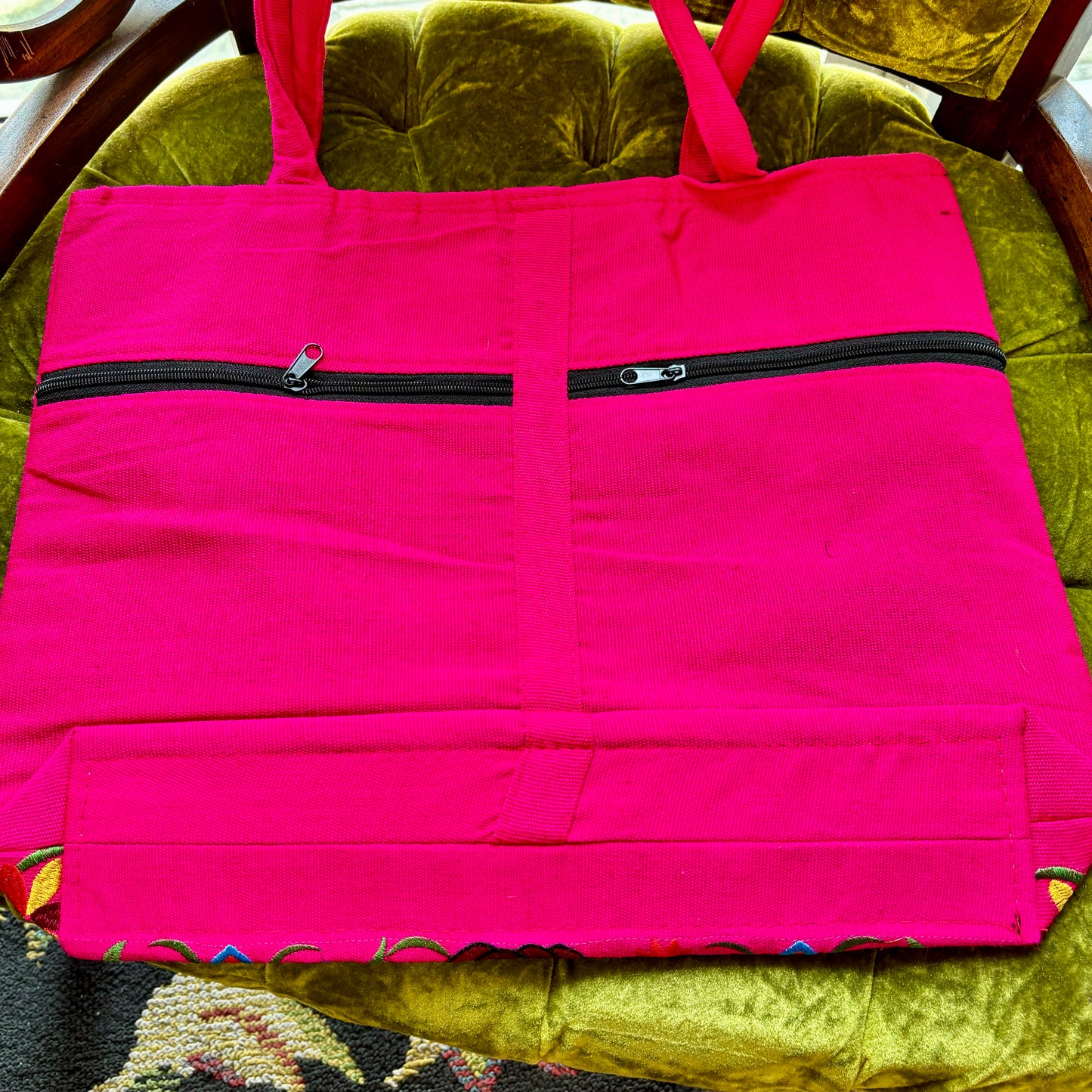 OLG Embroidered Purse