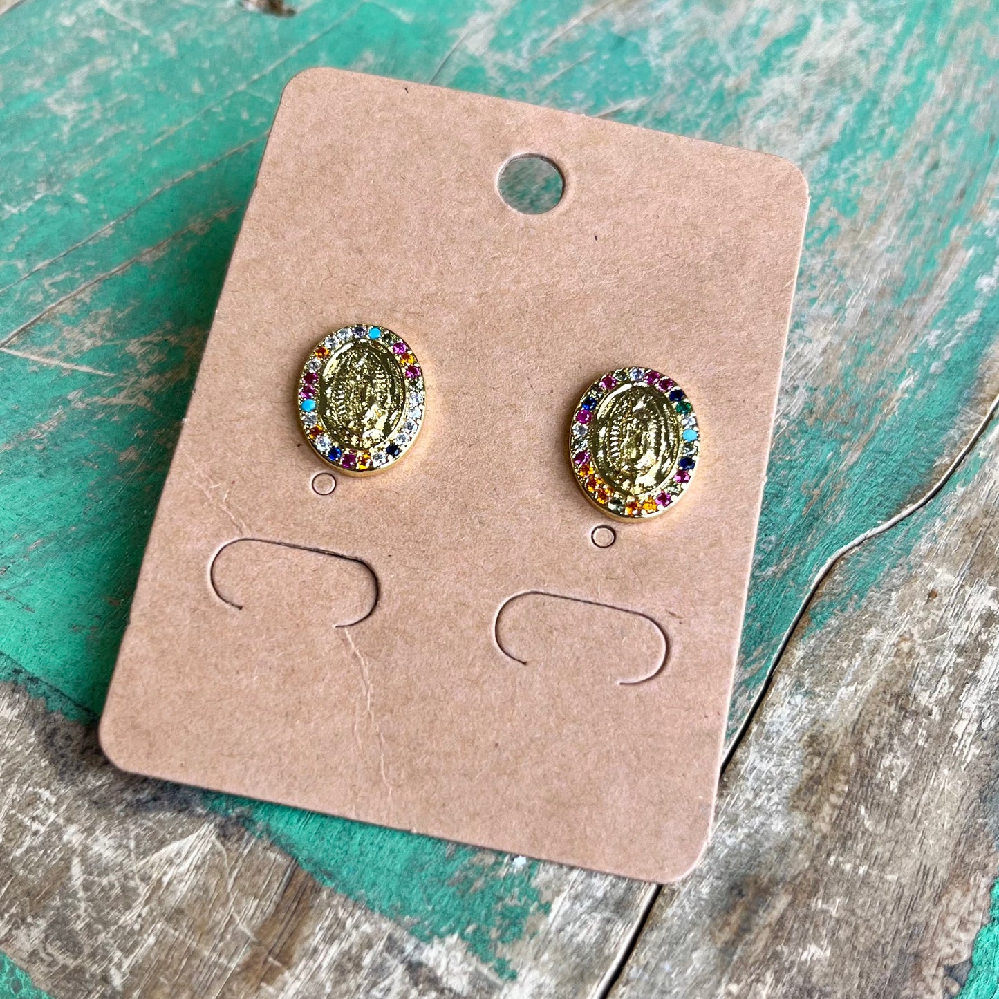 Bejeweled OLG Stud Earrings