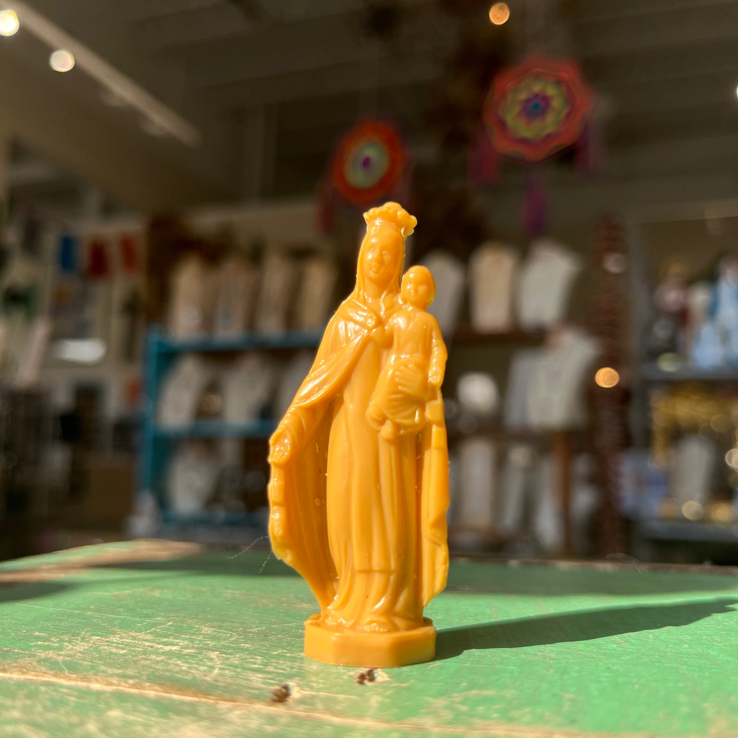 Mini Plastic Statues