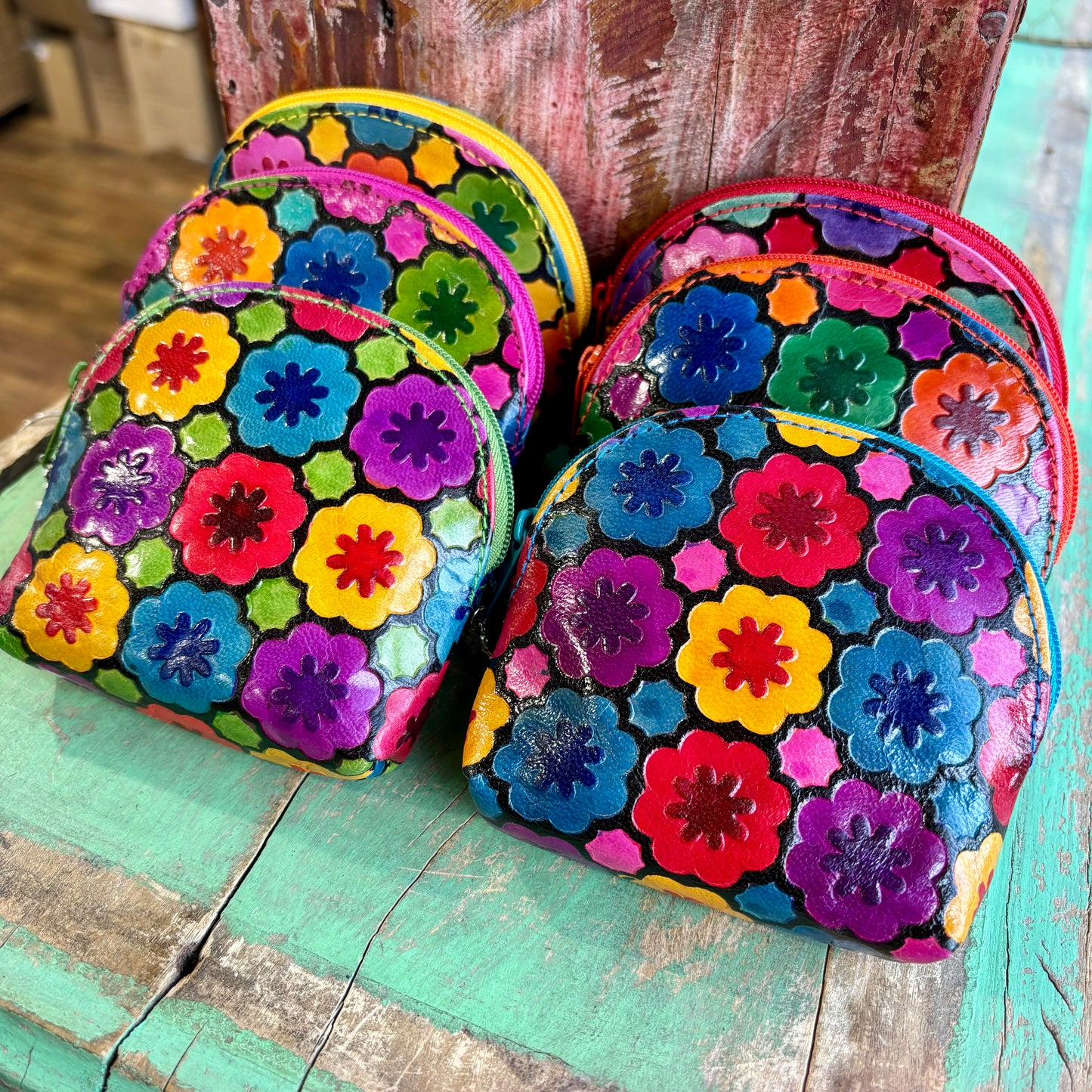 Flower Coin Purse