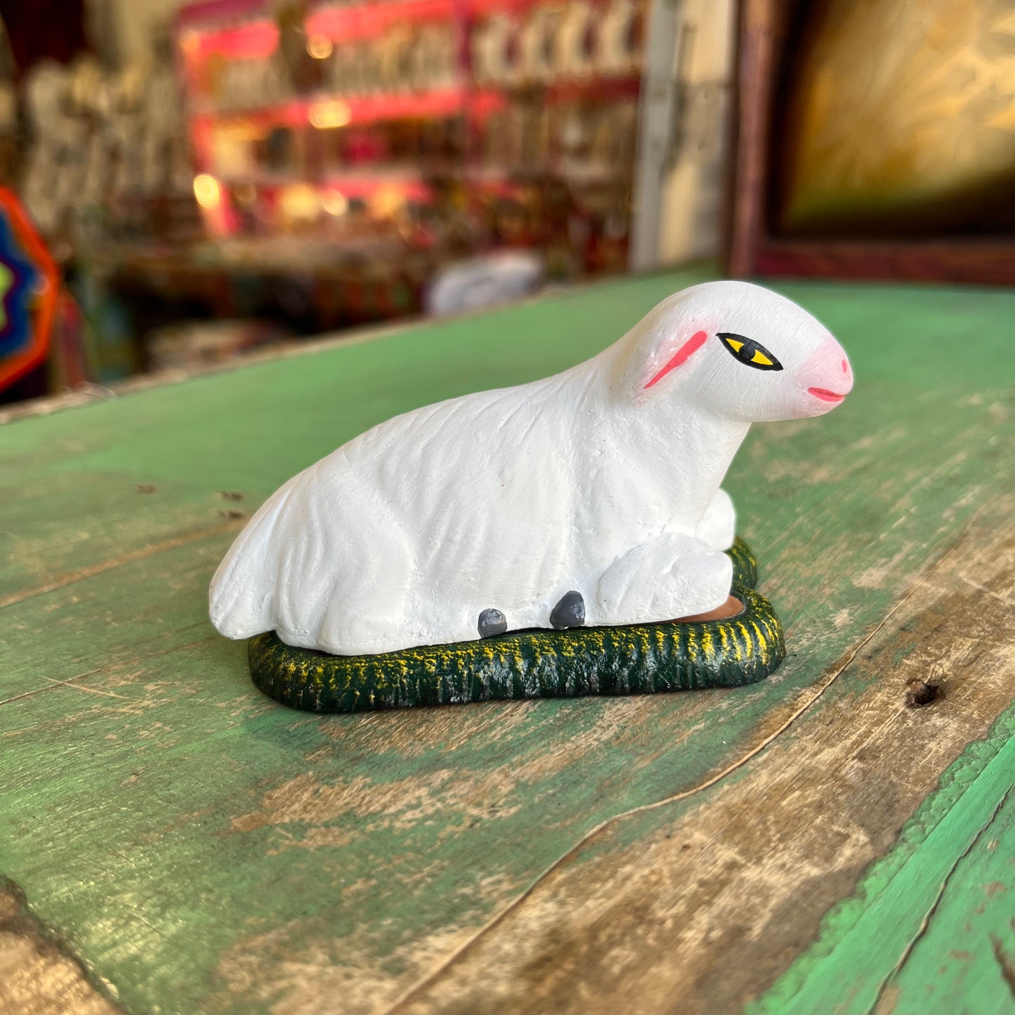 Surprise Mini Nativity Under Lamb Cover