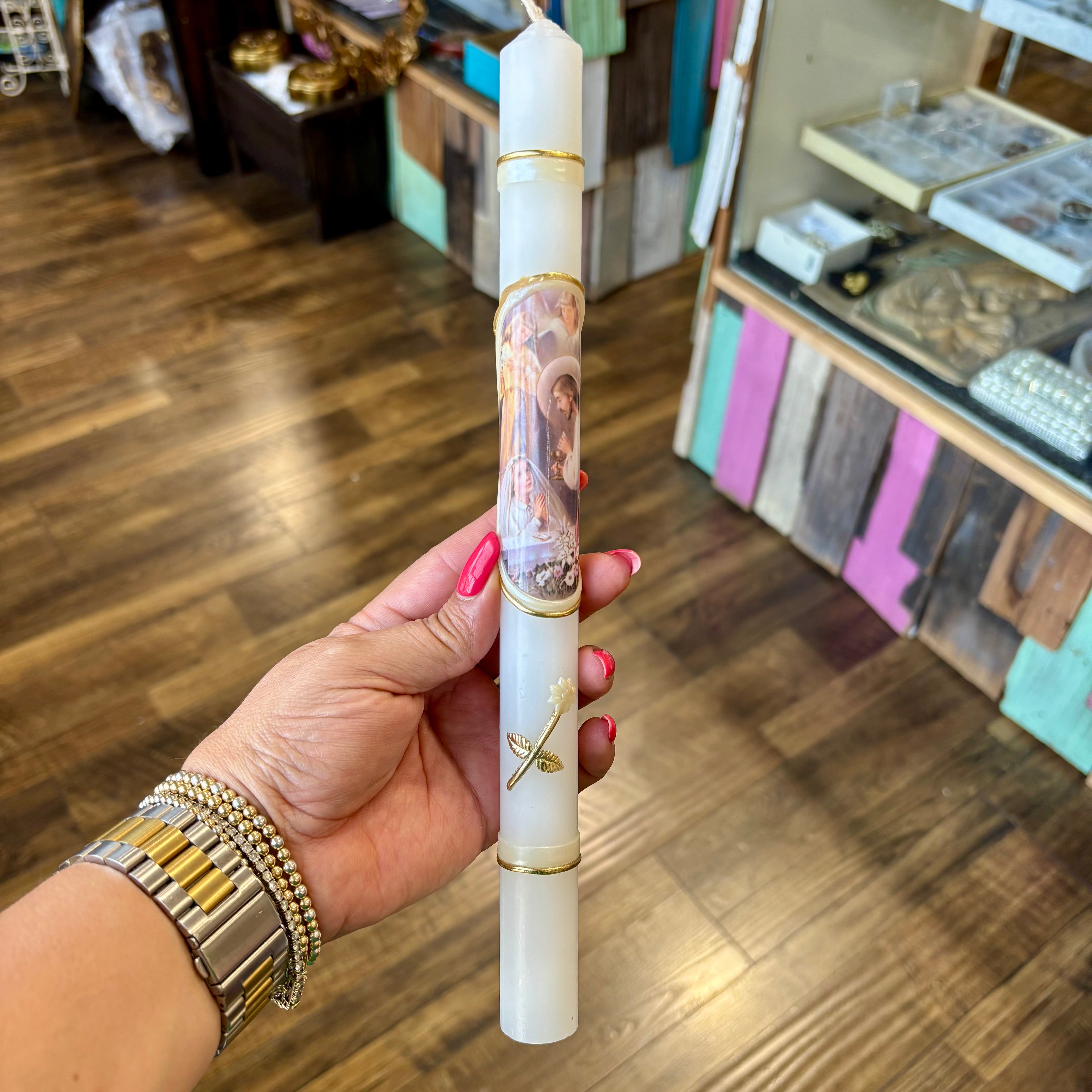 Holy Communion Candle