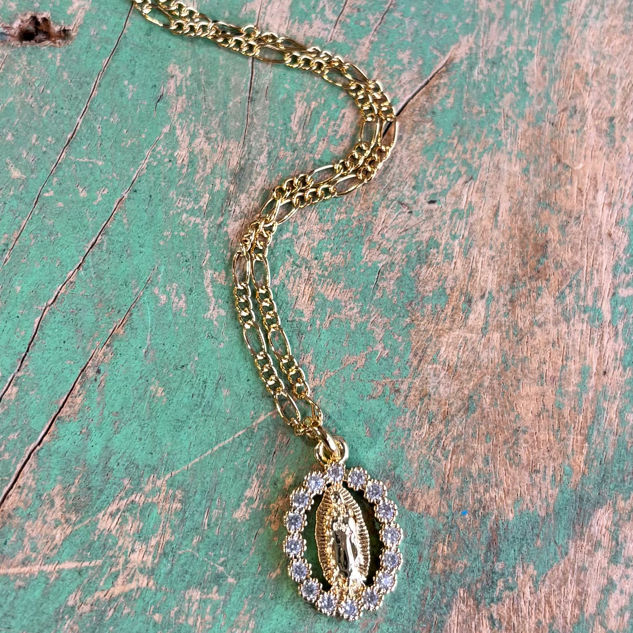 Mini OLG CZ Chain Necklace