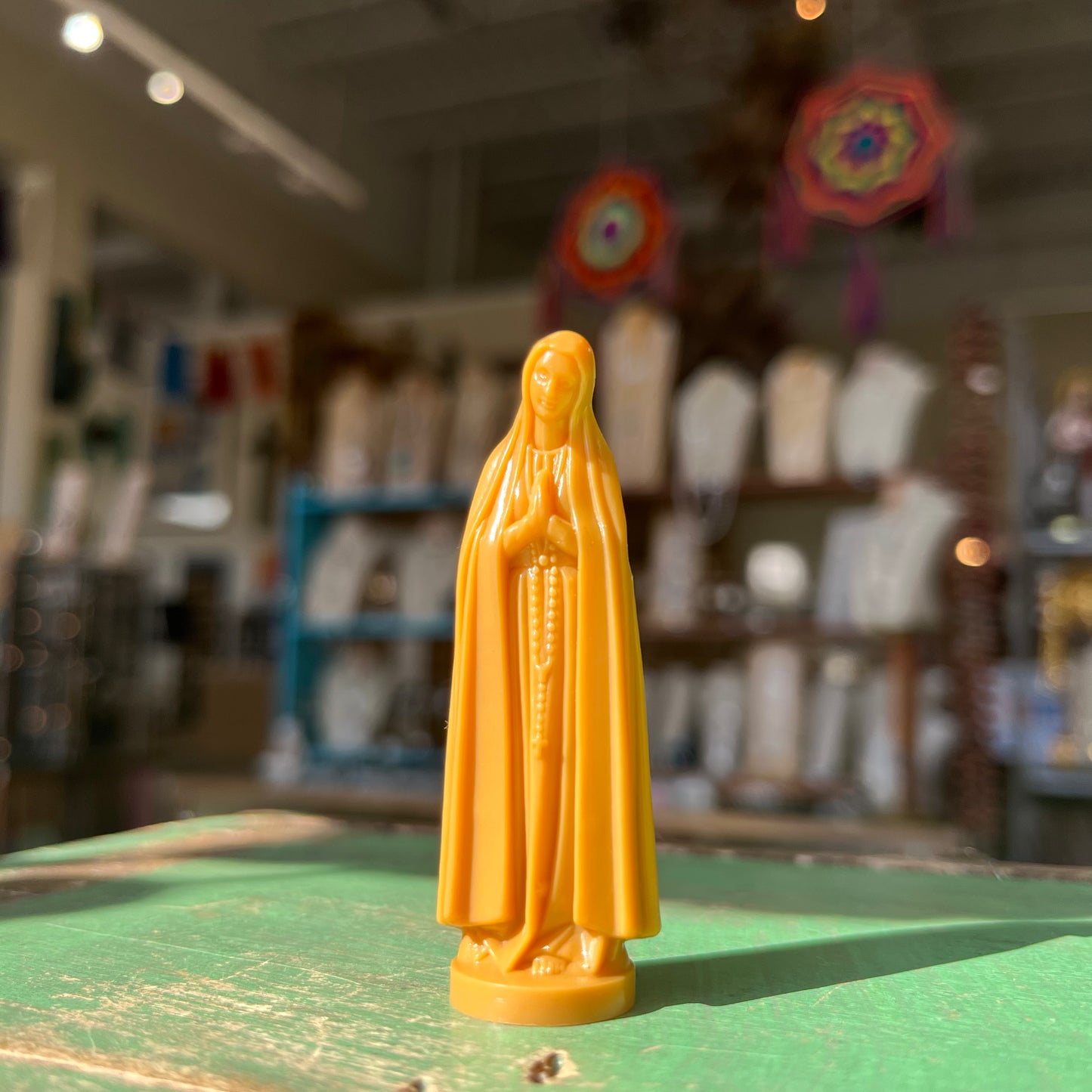 Mini Plastic Statues