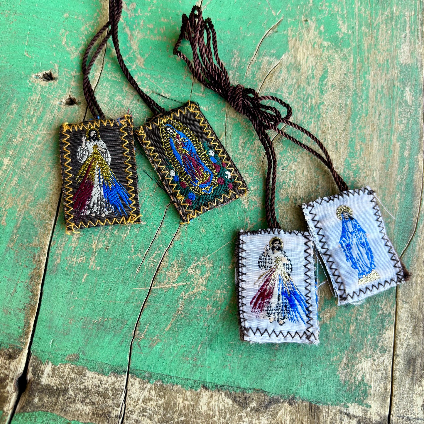 Divine Mercy Cloth Scapular