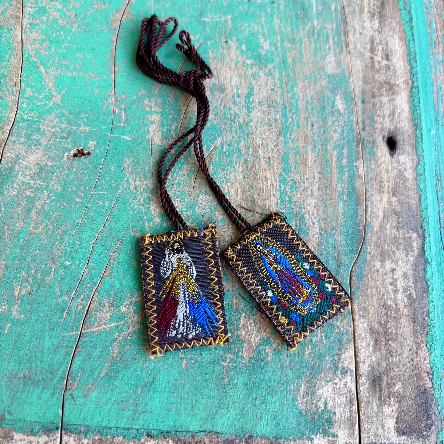 Divine Mercy Cloth Scapular