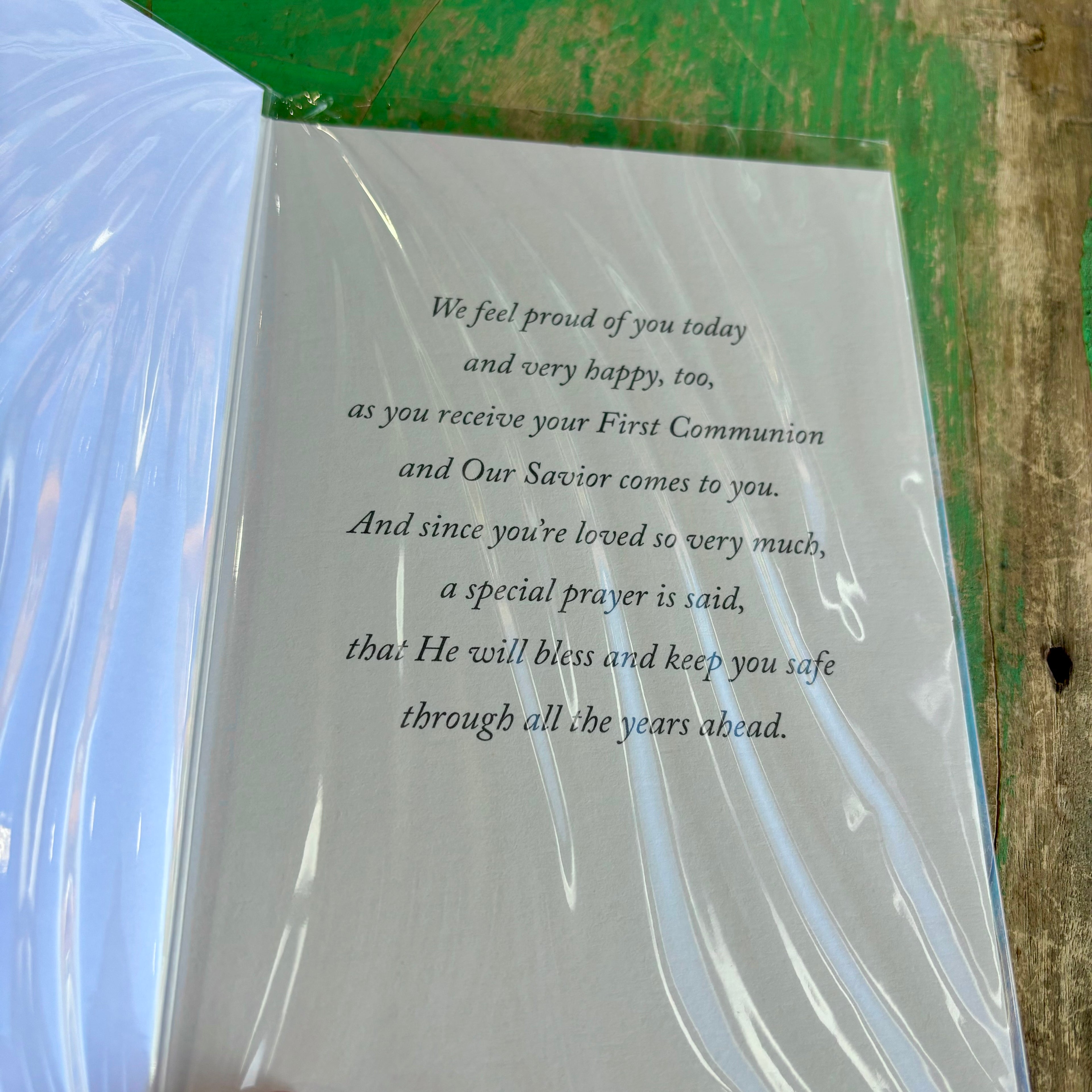 Holy Communion Card