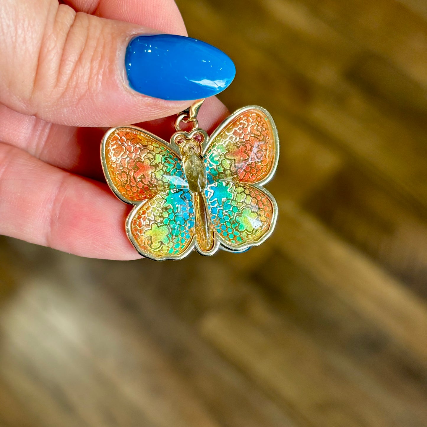 Big Gold Plated Pendants