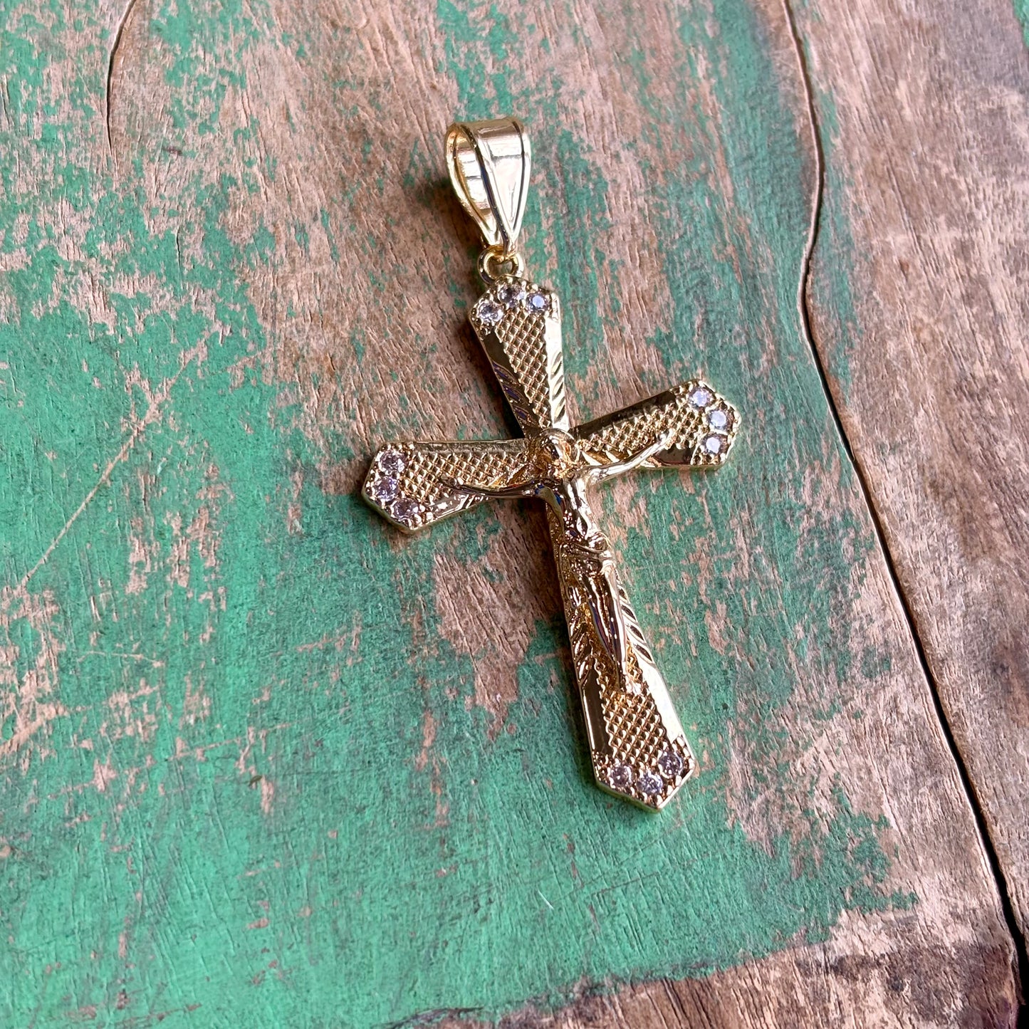 Big Gold Plated Pendants
