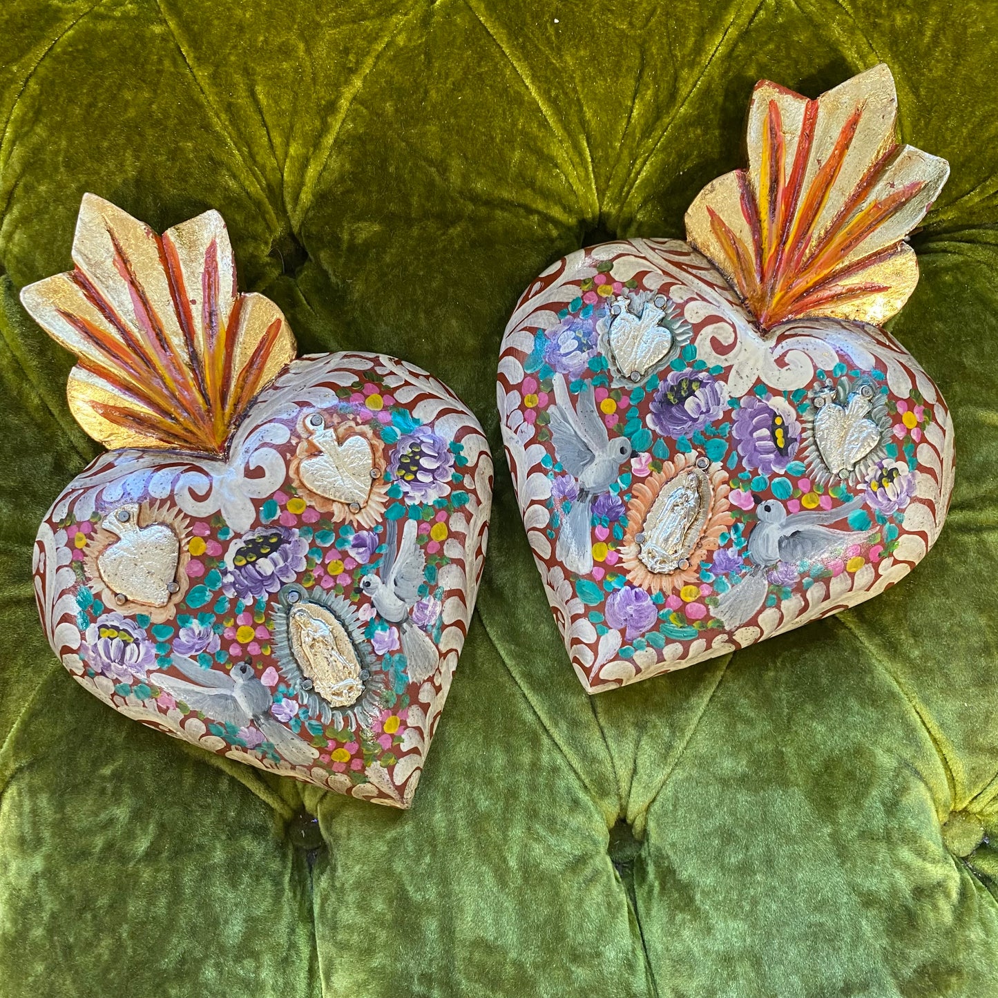 Paloma Milagros Sacred Heart