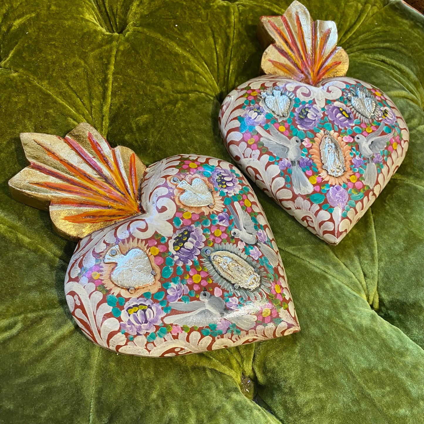 Paloma Milagros Sacred Heart