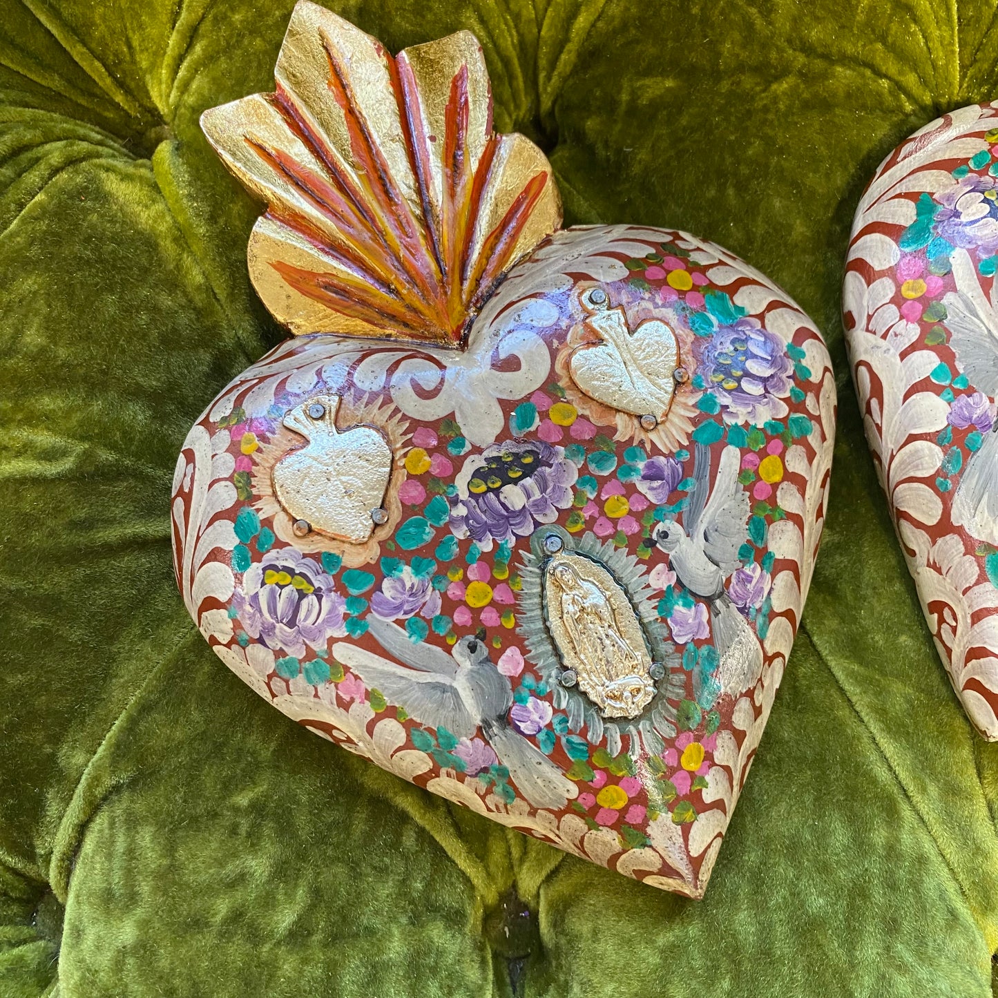 Paloma Milagros Sacred Heart