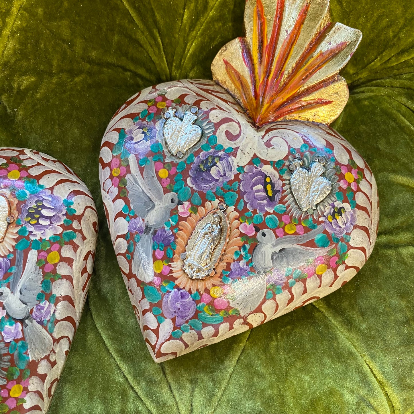 Paloma Milagros Sacred Heart