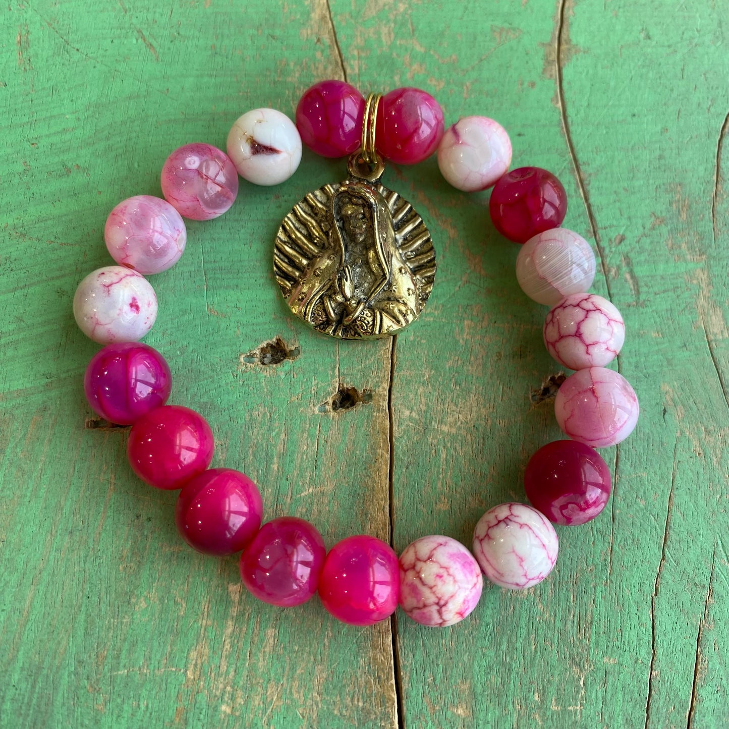 Marbled Pink OLG Bracelet