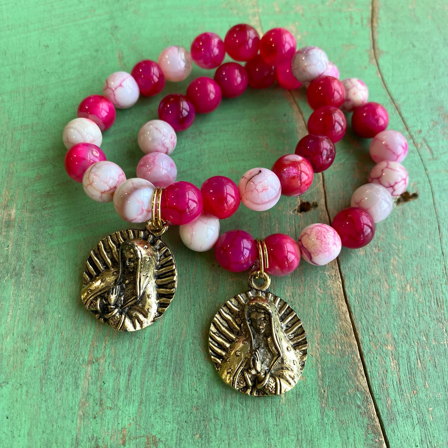 Marbled Pink OLG Bracelet