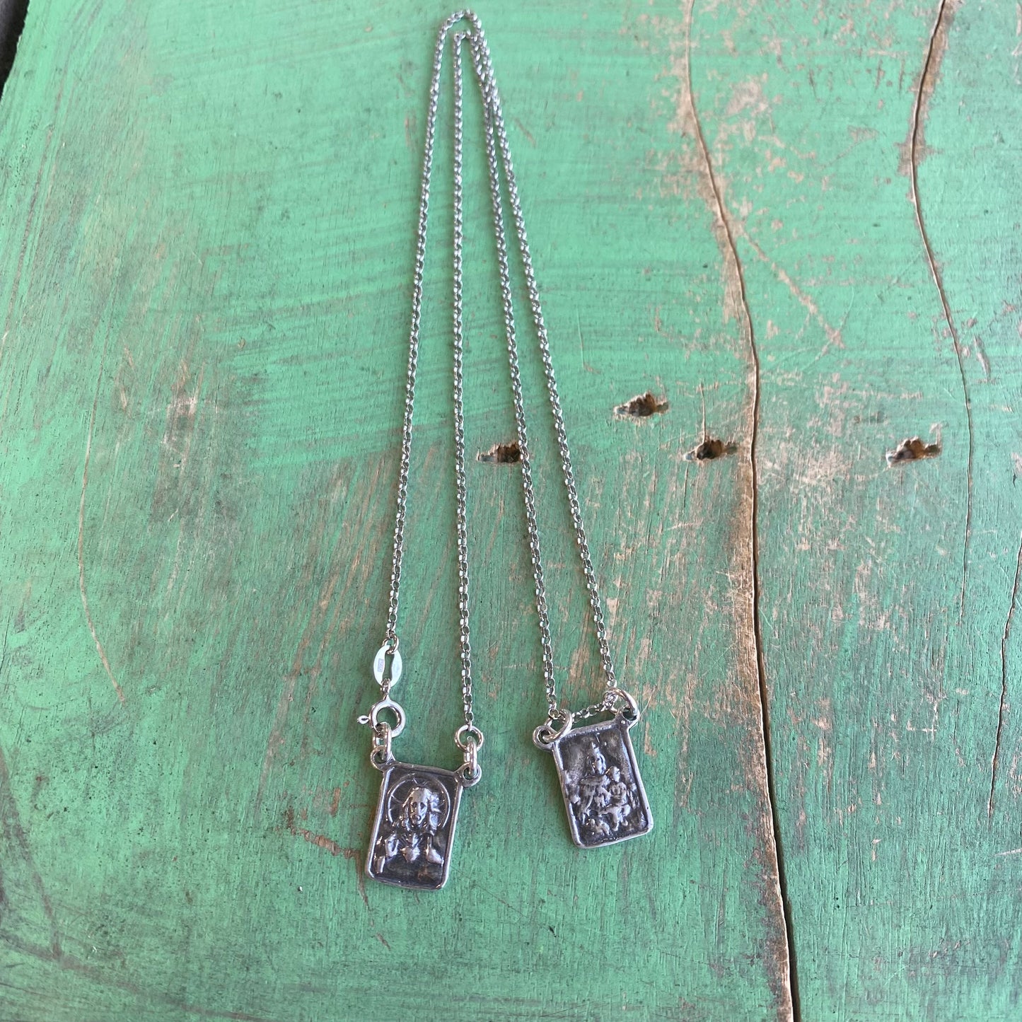 Sterling Silver Scapular